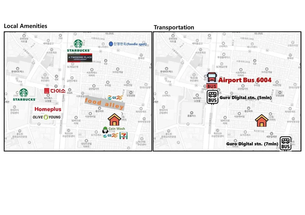 דירות סיאול Open Sale #Free Parking #Elevator #Cozy #Guro Digital Complex Stn #Gasan #Gocheok Dome #Doksan